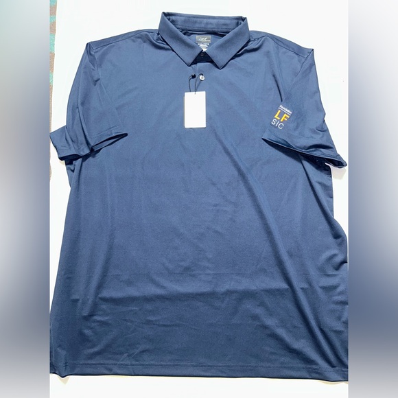 Greg Norman navy golf polo NWT 3XL - Picture 1 of 3
